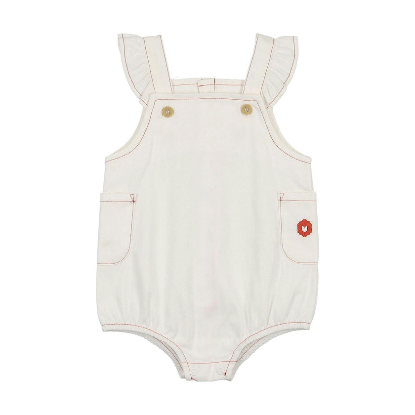 Summer Glory Girls' Romper Denim