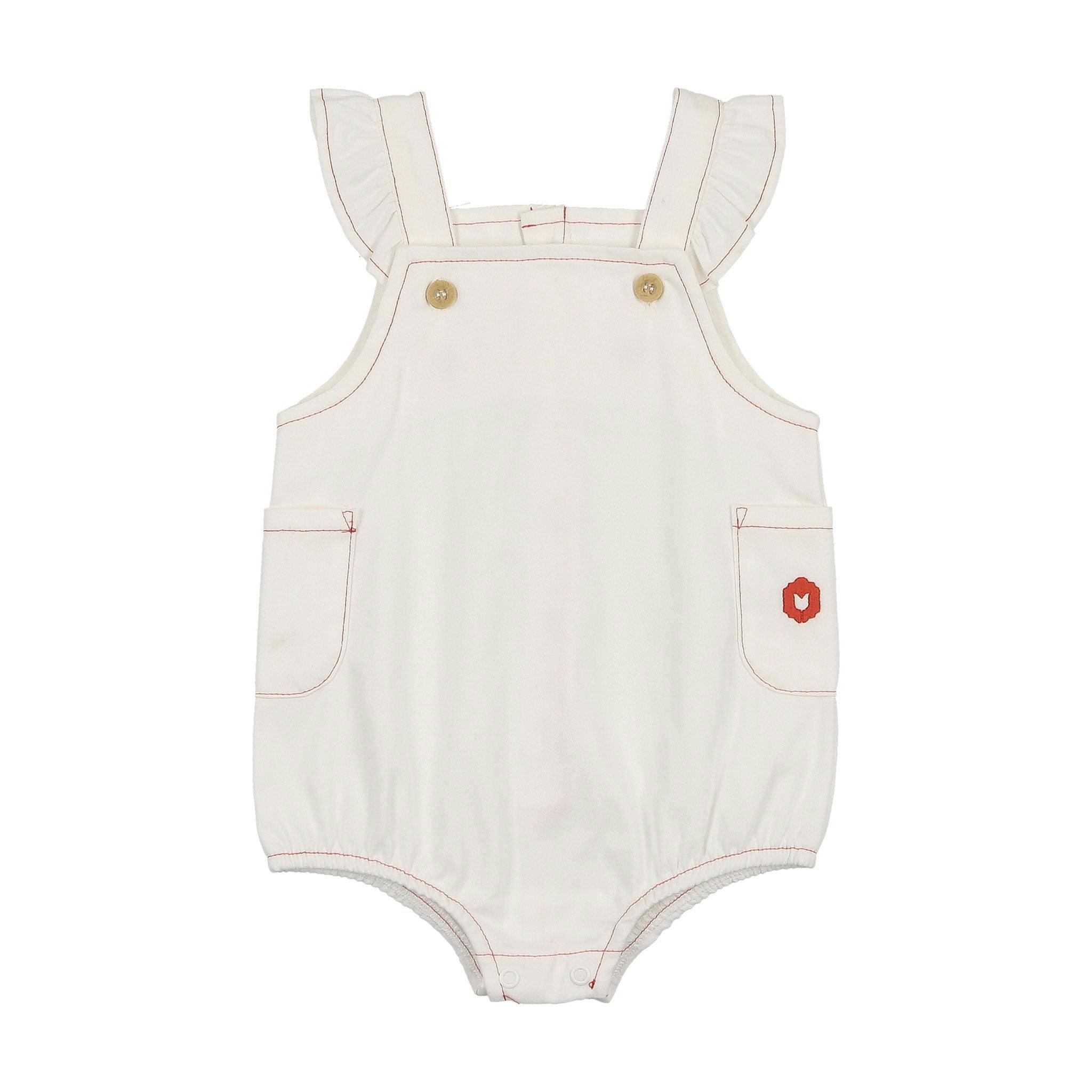 Summer Glory Girls' Romper Denim