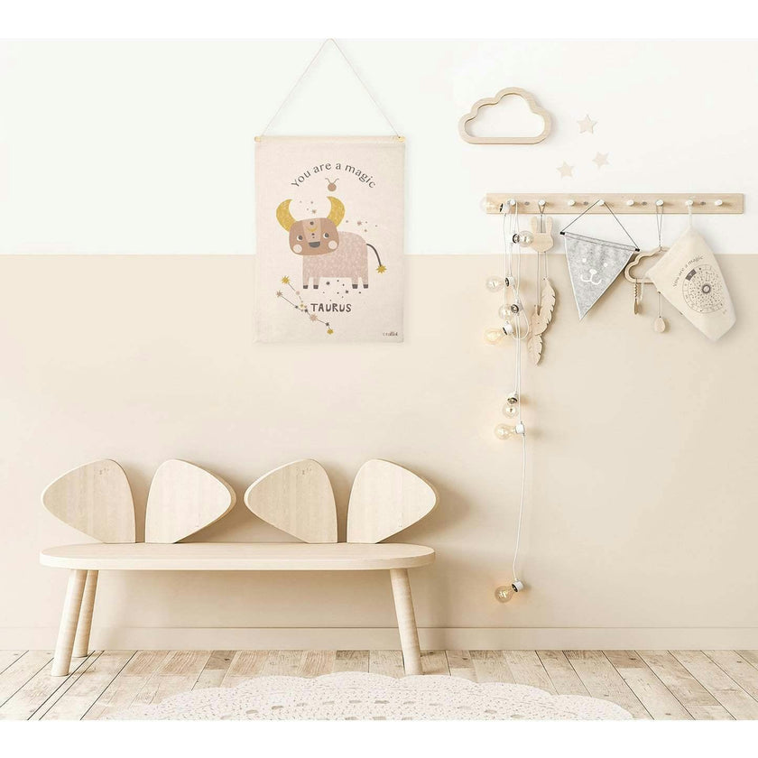 Zodiac Sign Wall Hanging