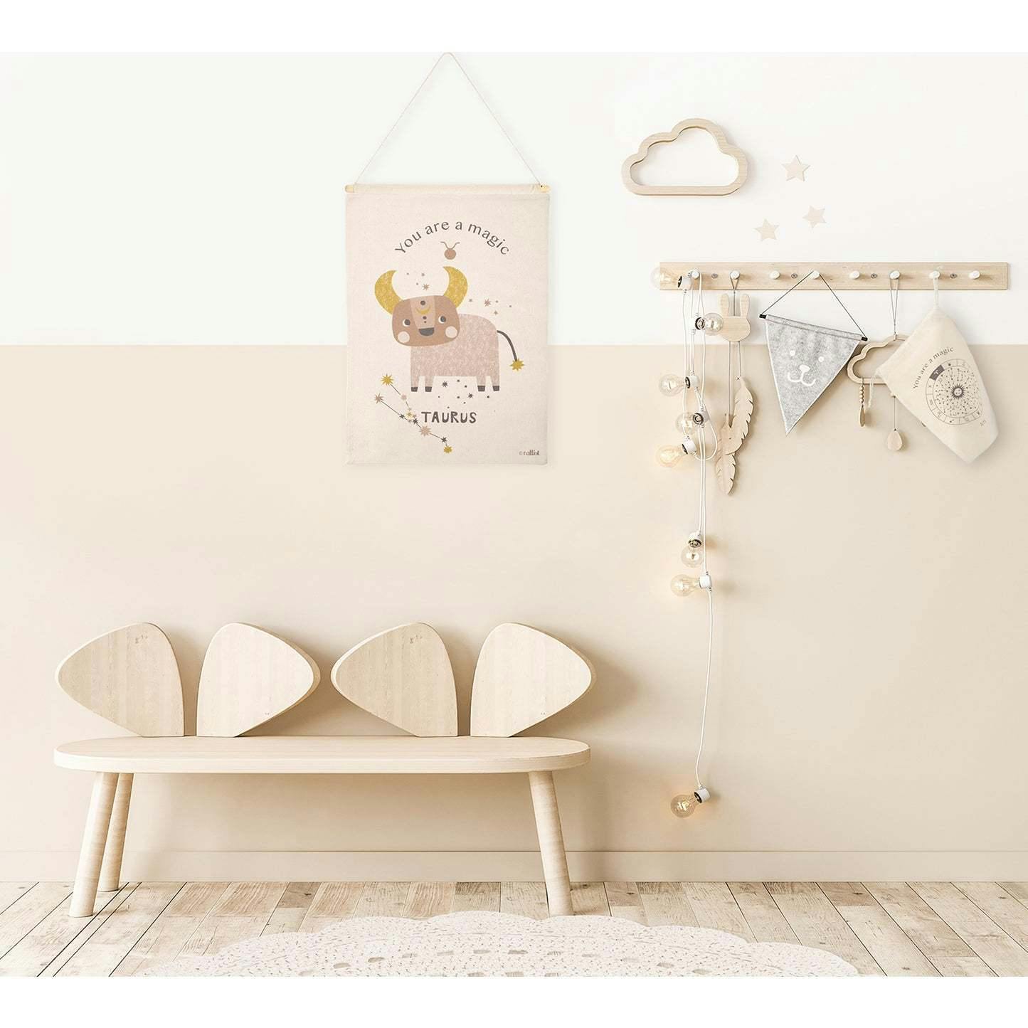 Zodiac Sign Wall Hanging