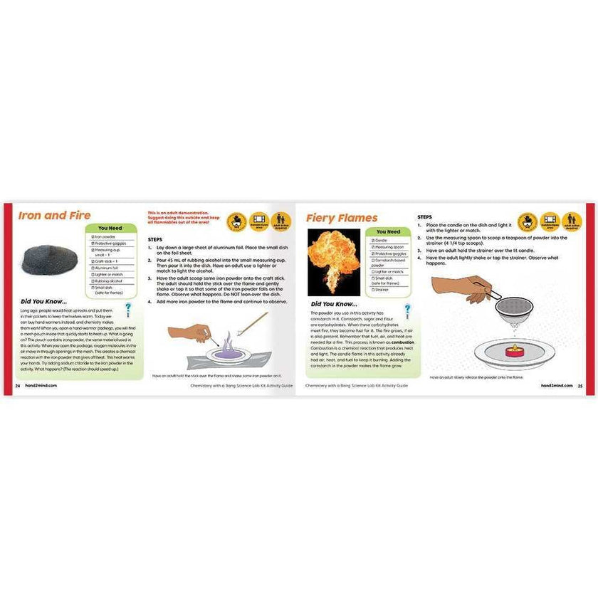 Chemistry with a Bang! Science Kit