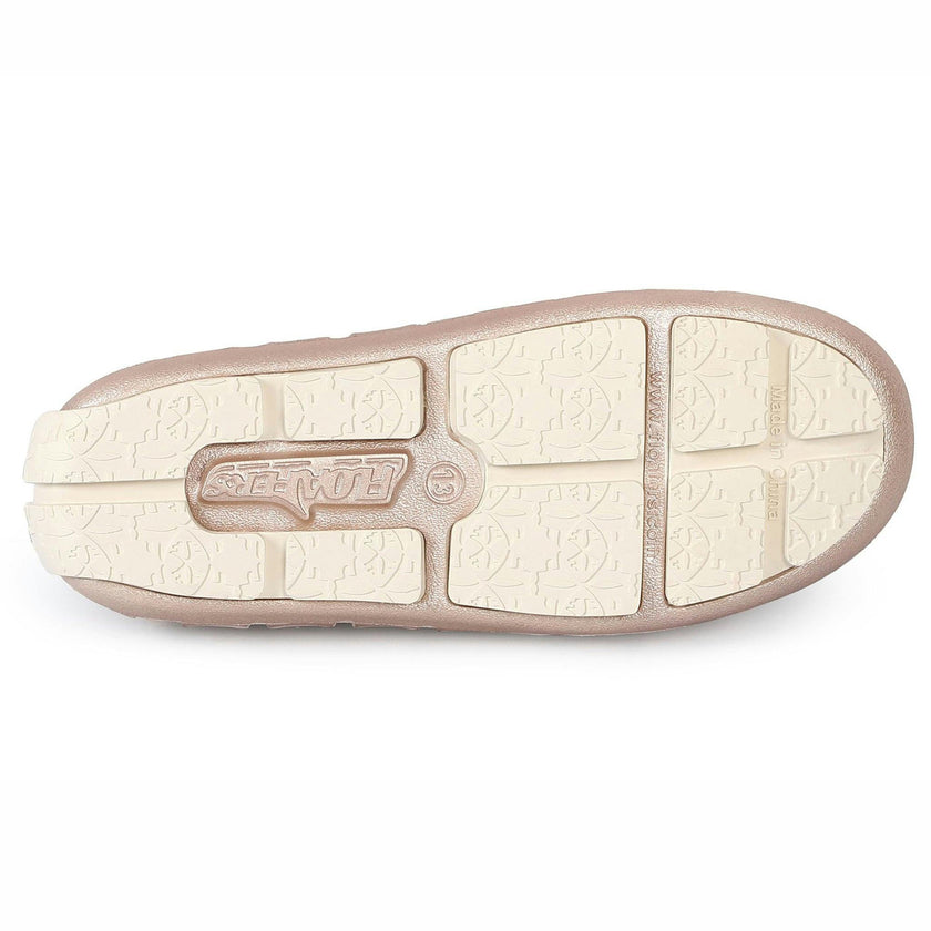 KIDS ROSE GOLD/CREAM PRODIGY METALLIC