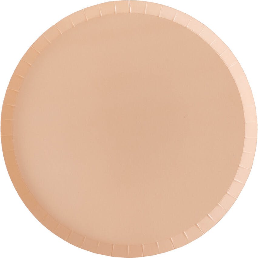 Shades Sand Dinner Plates