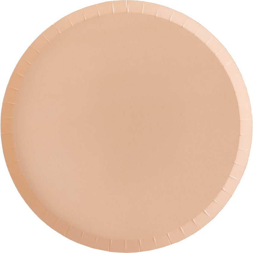 Shades Sand Dinner Plates