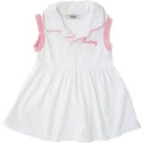 Custom Embroidered Terry Polo Dress