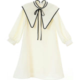 Caroline dress (black)