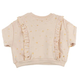 Mini Stars Gold Foil Millie Ruffle Boxy