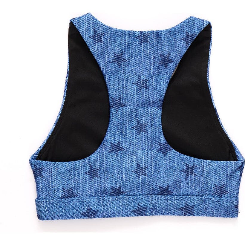 Girls Hi-Shine Sports Bra