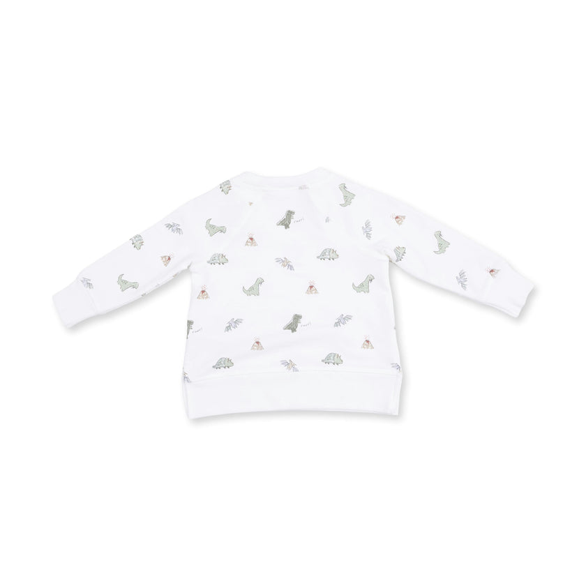 Dinos French Terry - Raglan Sweatshirt