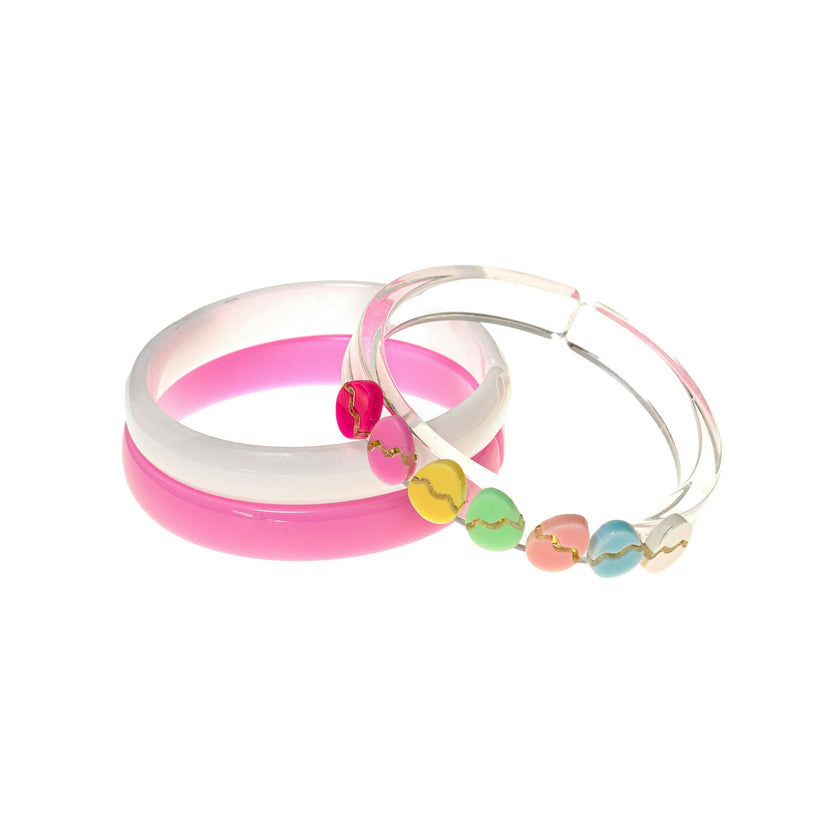 Easter Eggs Pastel Bangles