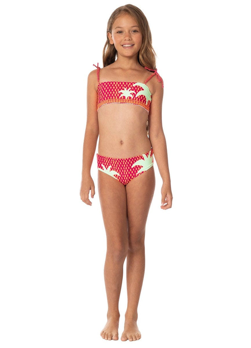 Maaji Funky Palms Belly Girls Bikini Set