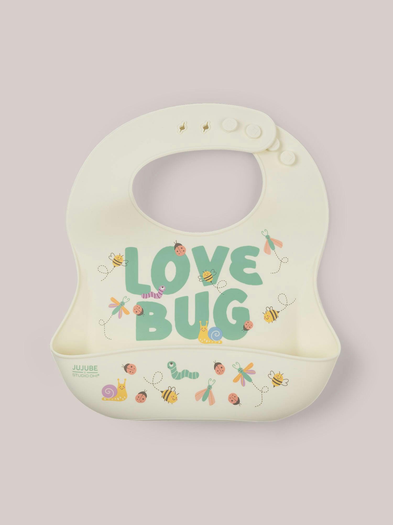 Studio Oh! Silicone Bibs