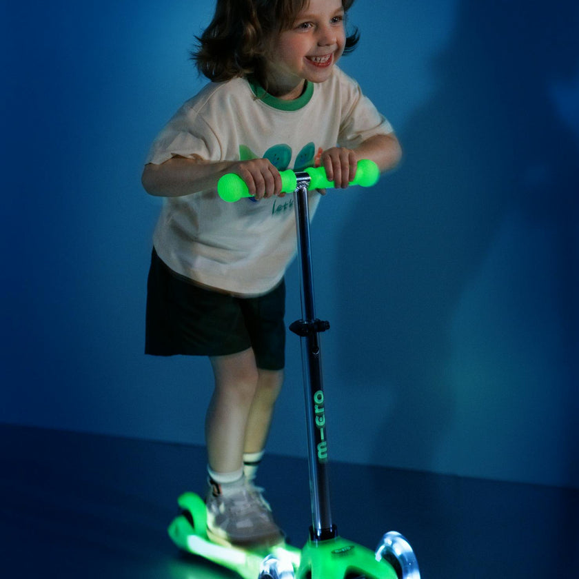 Micro Mini Glow Plus LED Scooter