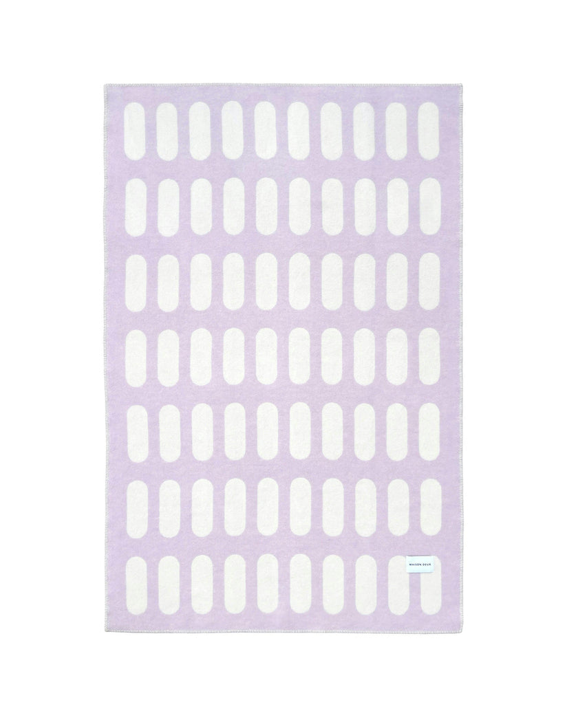 Blanket CUBICS Chill Pill Lilac 4.25 x 6.5ft