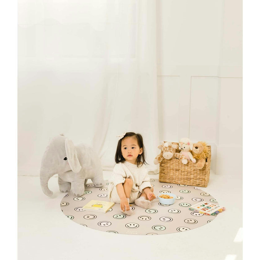 Catch All Mat for Mealtime & Playtime Mess