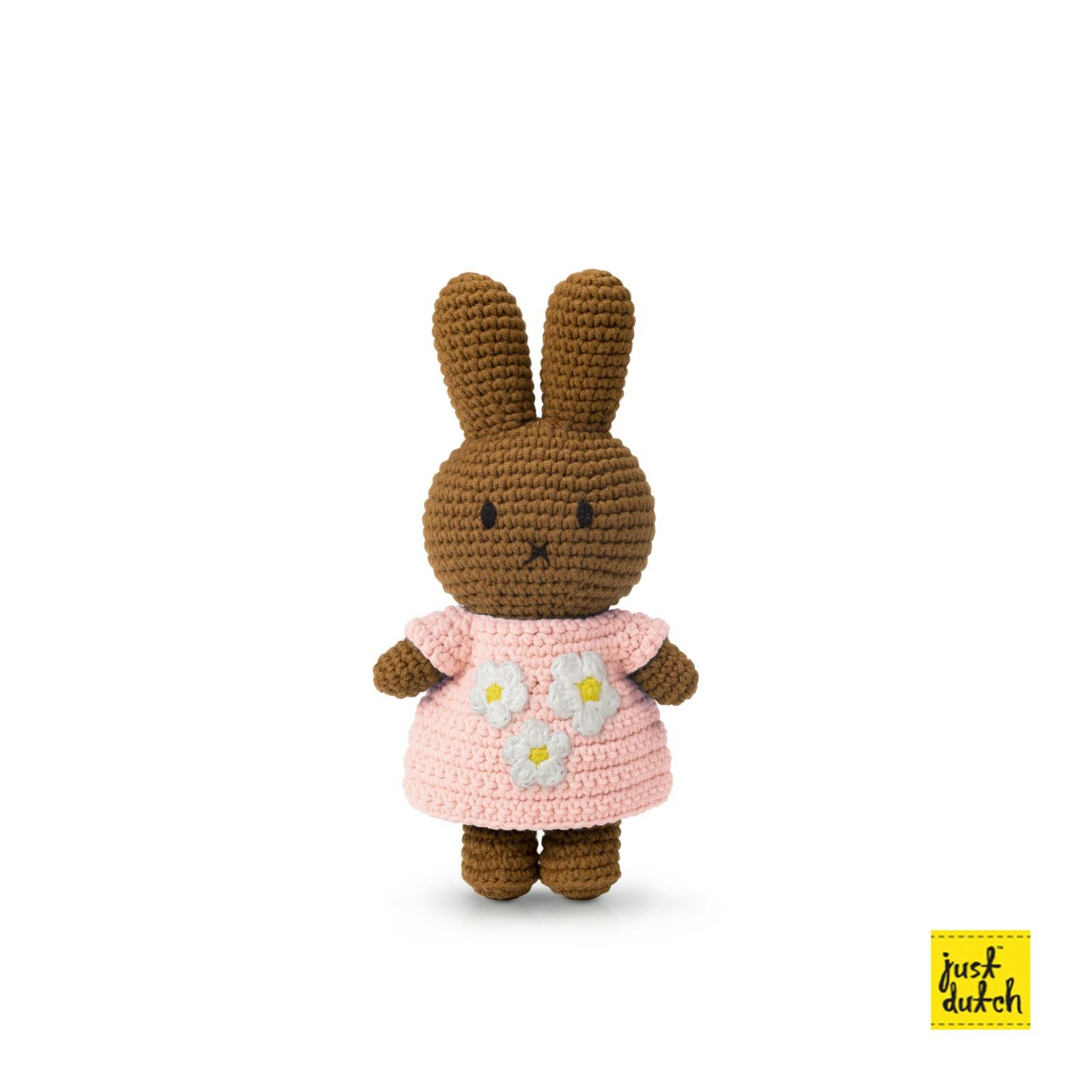 Melanie in Birthday Dress Crochet Doll