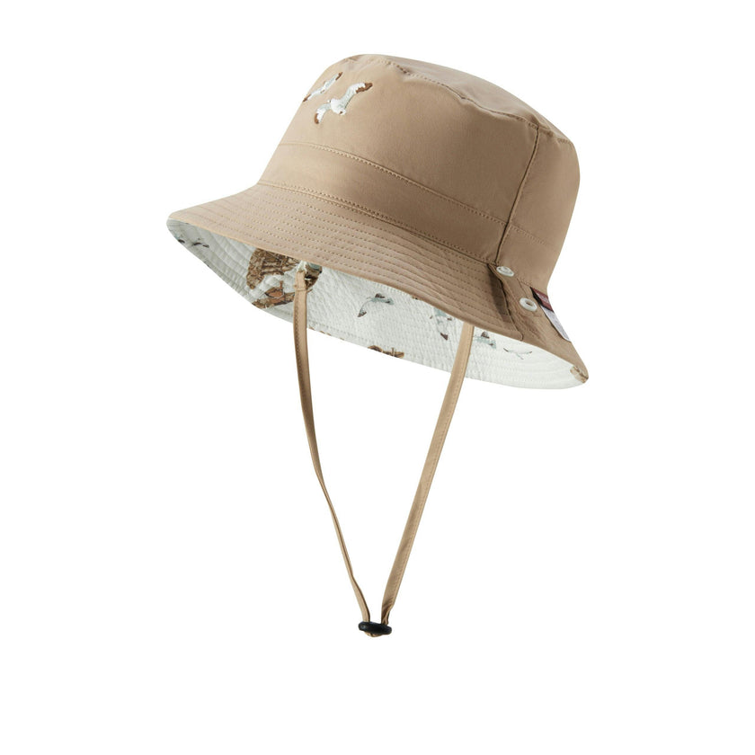 Brown Bucket Play Hat