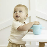 Savage Snacker Happy Silicon Snacker Cup With Lid