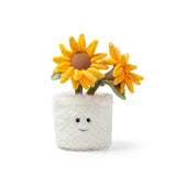 McHugs Sunshine Sunflower Bonsai Stuffed Plushie 30cm