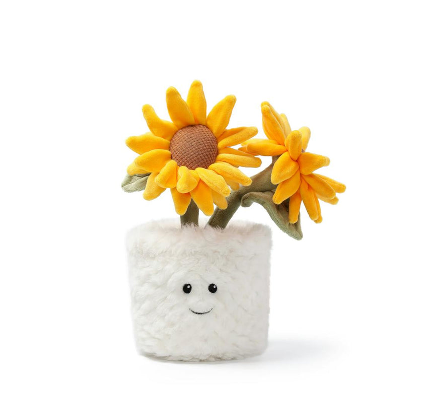 McHugs Sunshine Sunflower Bonsai Stuffed Plushie 30cm