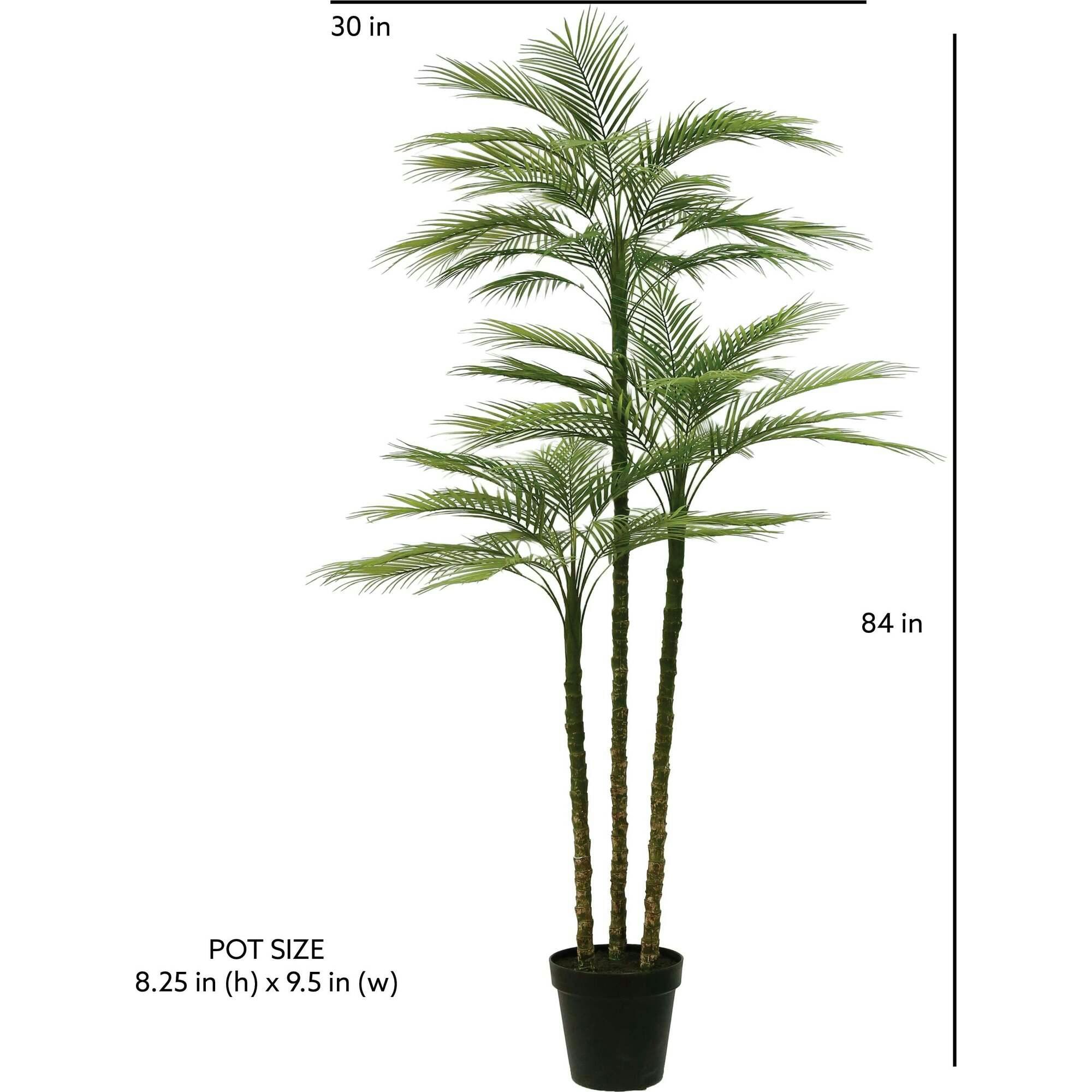 7' Artificial Palm Tree