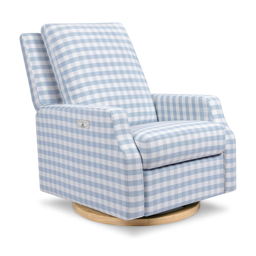 Namesake Crewe Electronic Recliner and Swivel Glider