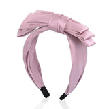 Classic Satin Bow Headband