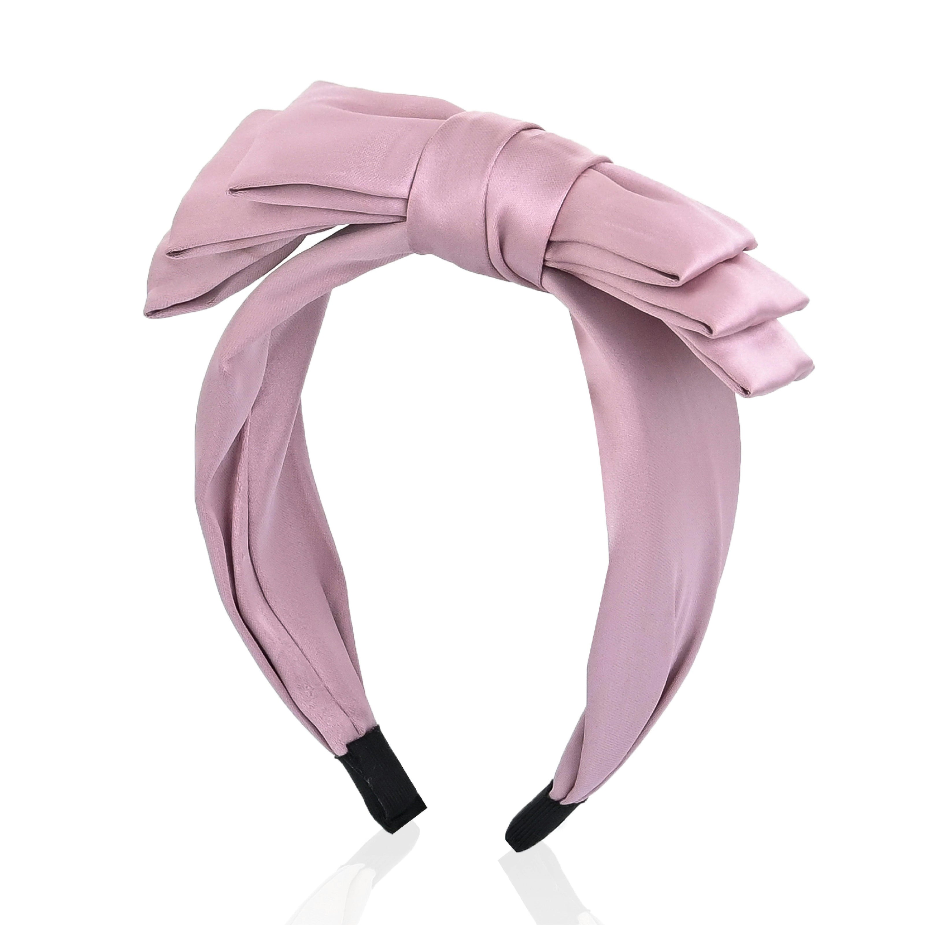 Classic Satin Bow Headband