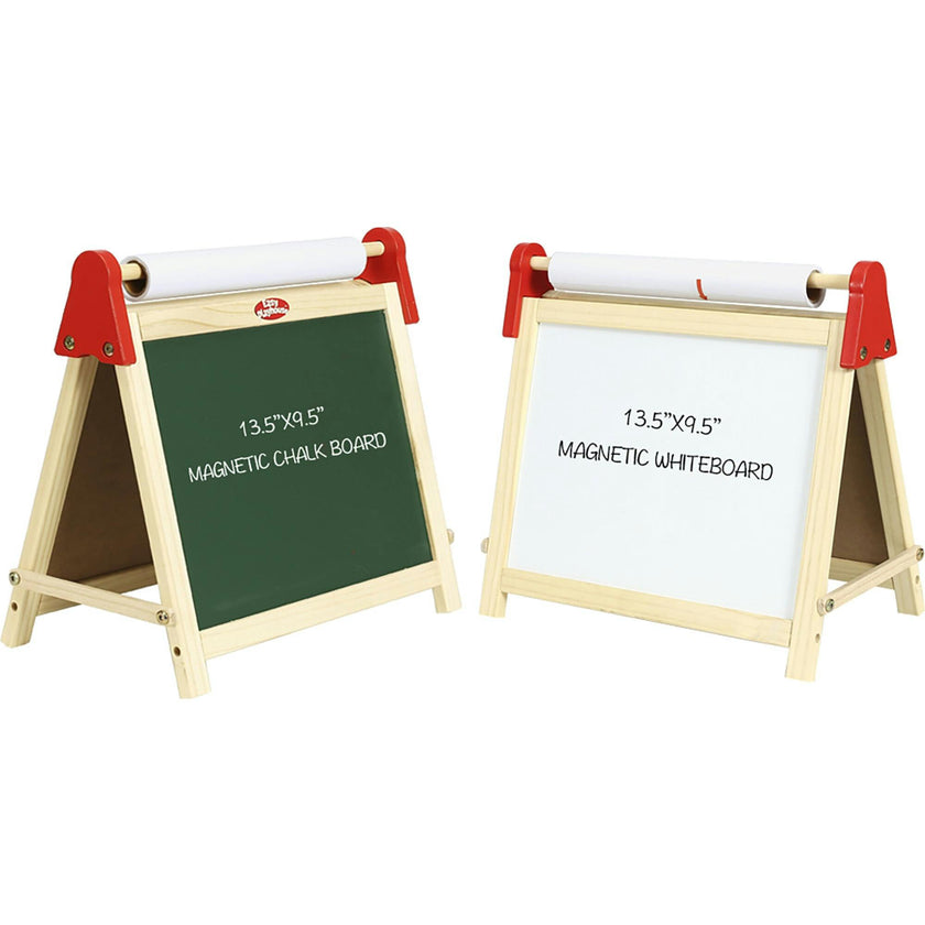 Easy Playhouse Wooden Table Top Easel for Children