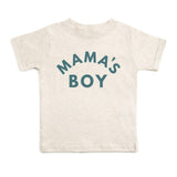 Mama's Boy Short Sleeve T-Shirt - Natural Heather