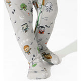 Little Monsters Bamboo Convertible Footie