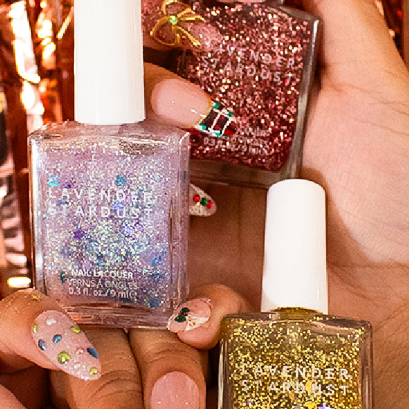 Party Glitter Nail Topper