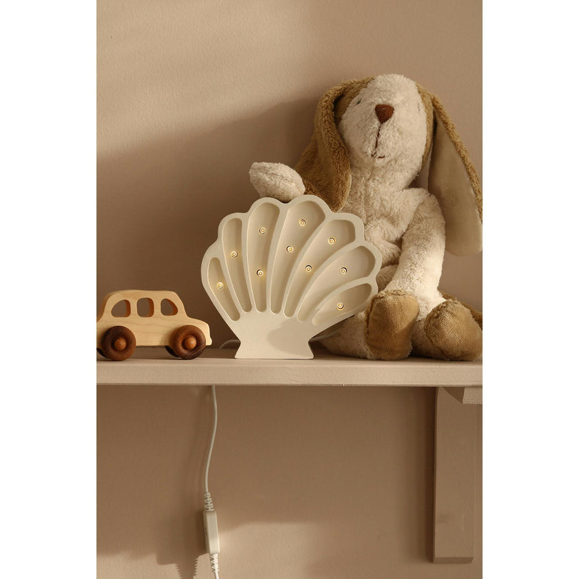 Mini Seashell Lamp