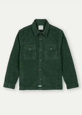 The Forest Green Corduroy Shirt