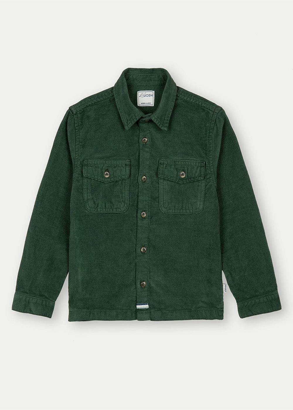 The Forest Green Corduroy Shirt