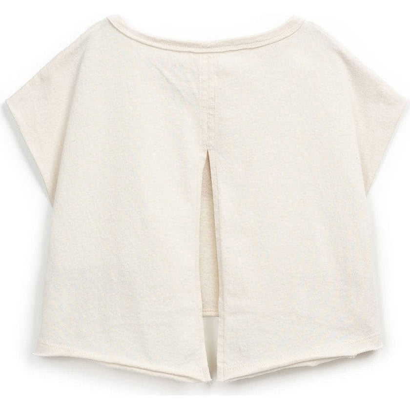 Lucky Charm Clam Print Crop Top