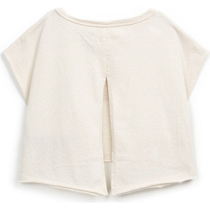 Lucky Charm Clam Print Crop Top