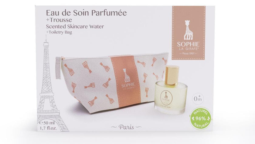 Sophie la girafe Eau de Soin + Pouch