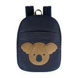 Pibbe Schoolbag | Koala | Navy Taslan