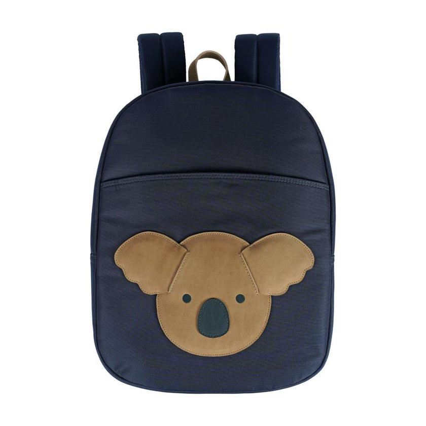 Pibbe Schoolbag | Koala | Navy Taslan