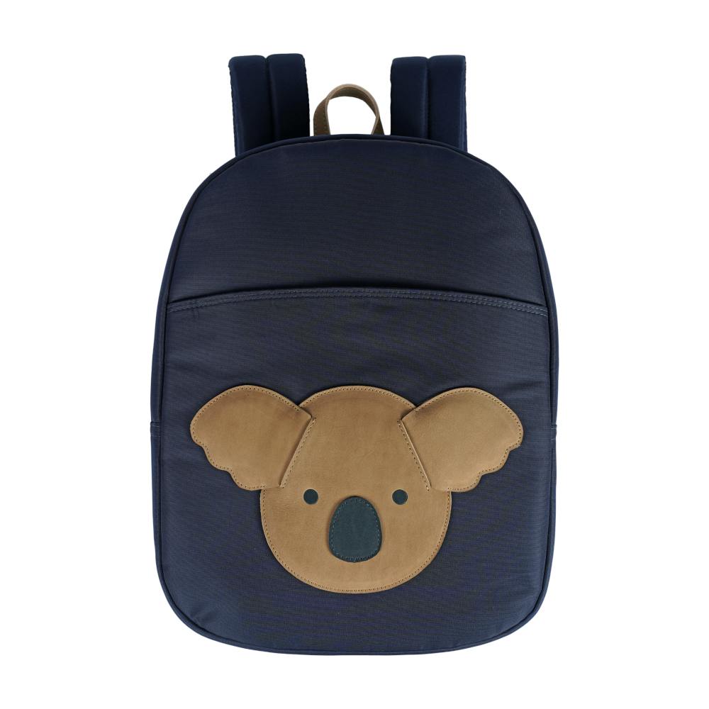 Pibbe Schoolbag | Koala | Navy Taslan