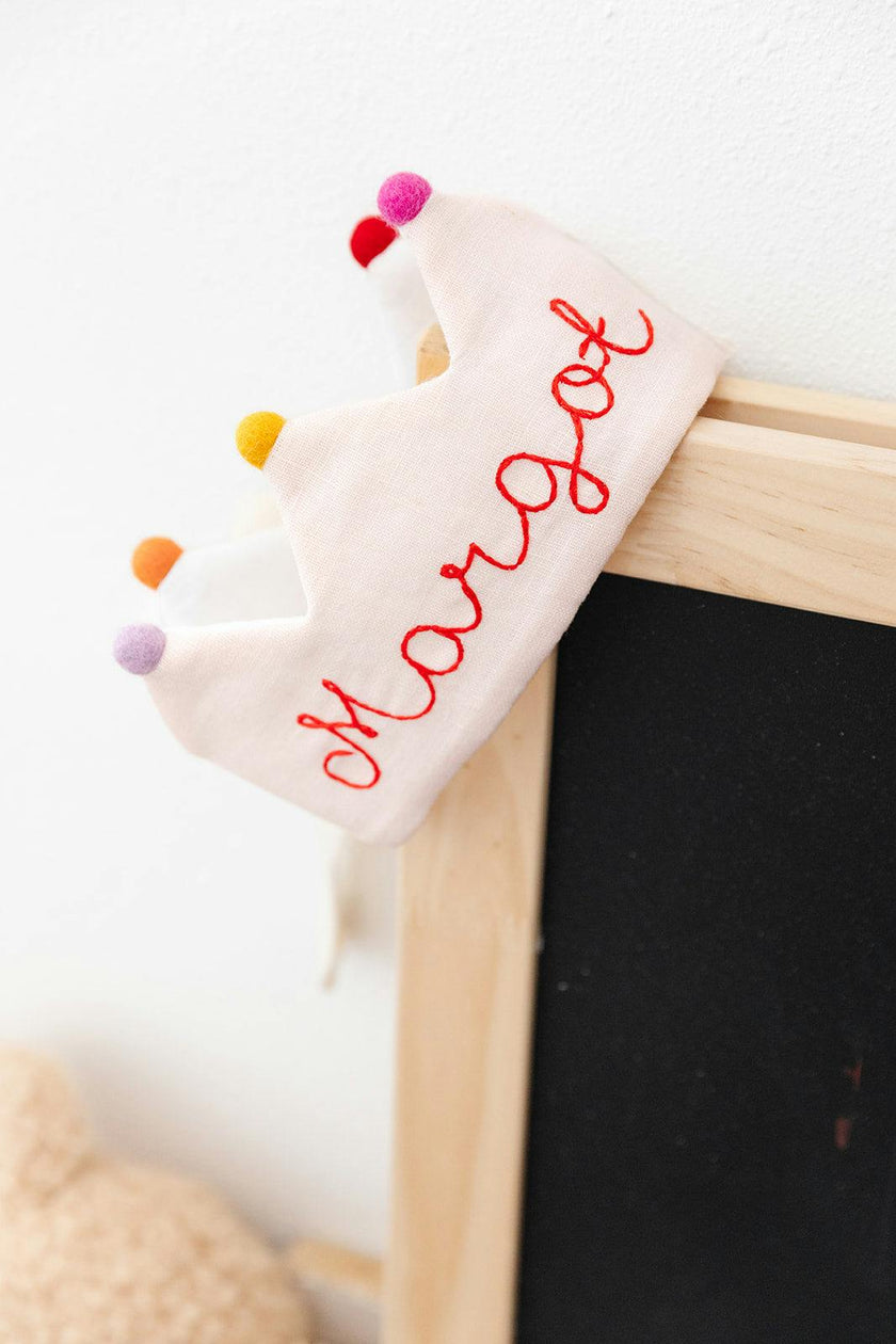 Blossom Custom Birthday Crown