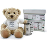 Bertie Bear's Traditional Pewter Christening Tankard