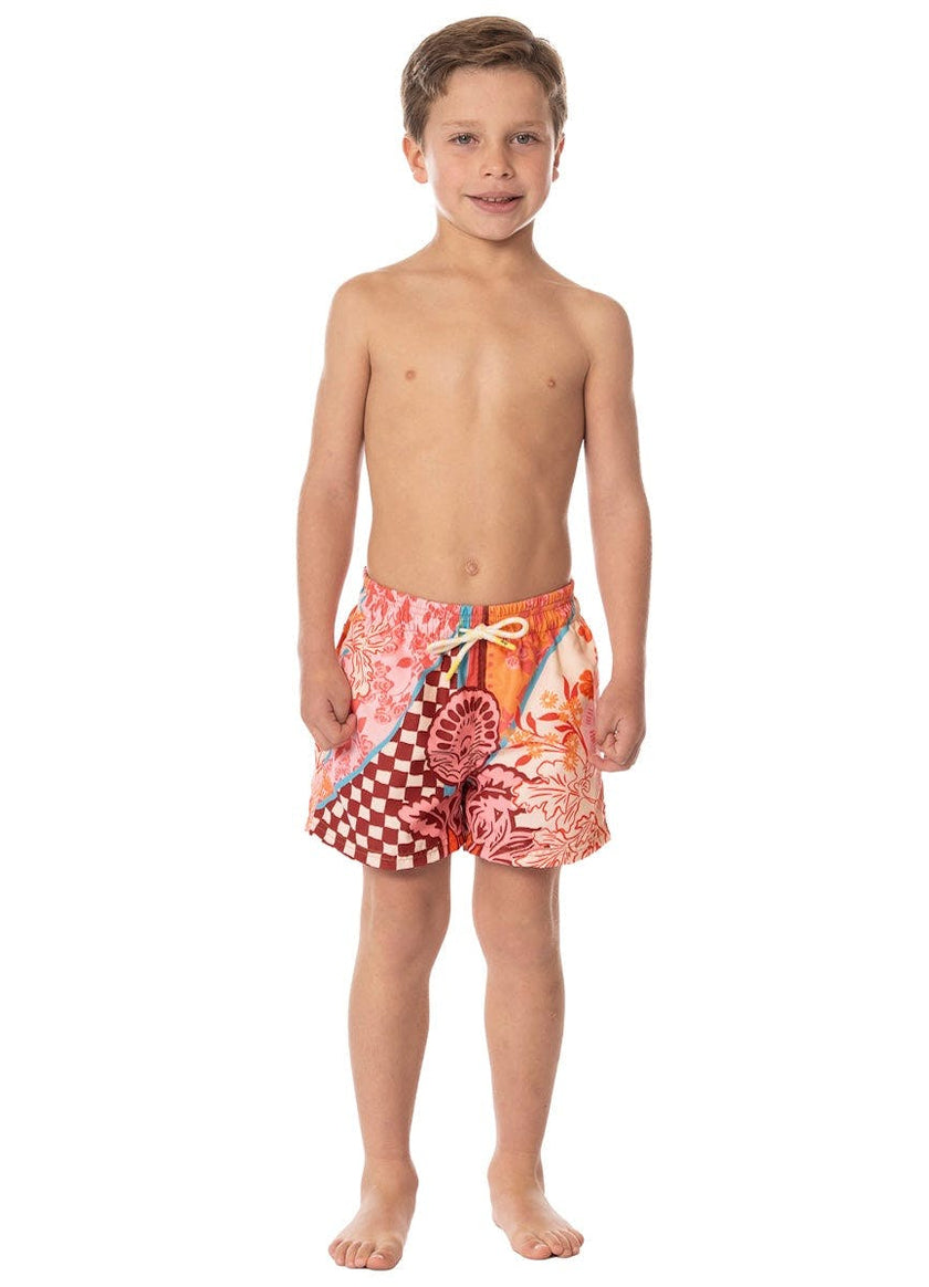 Maaji Cosmic Tropic Little Sailor Boys Trunks