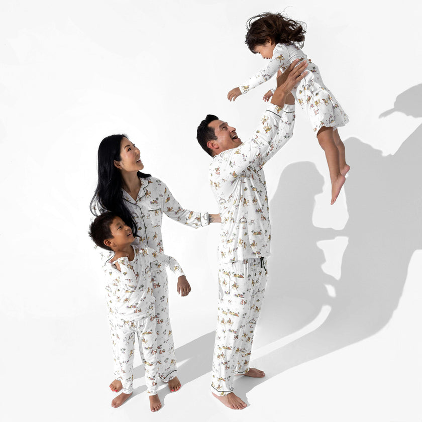 Holy Night Bamboo Men's Pajama Set