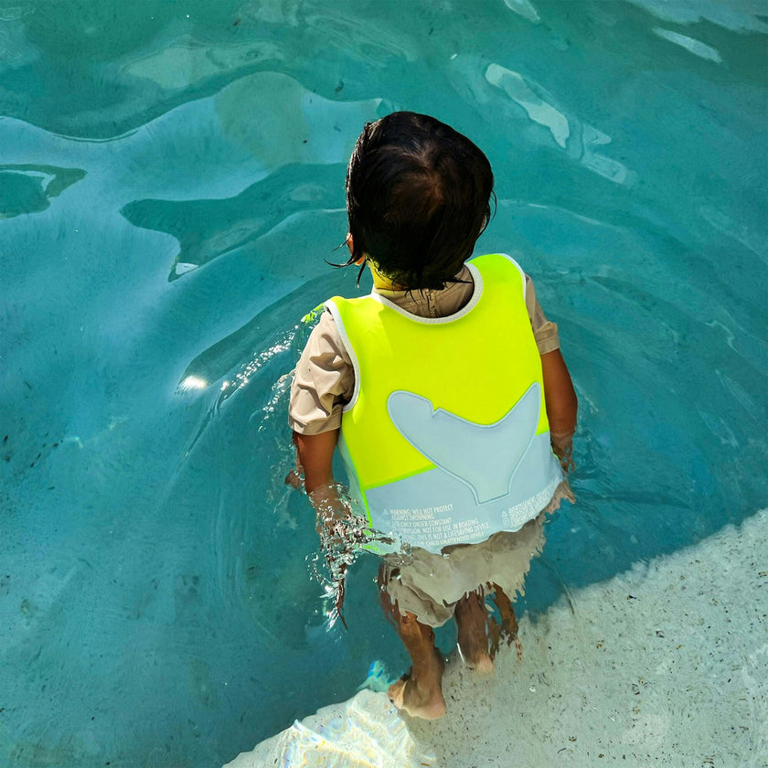 Swim Vest: 3/6 - Salty The Shark
