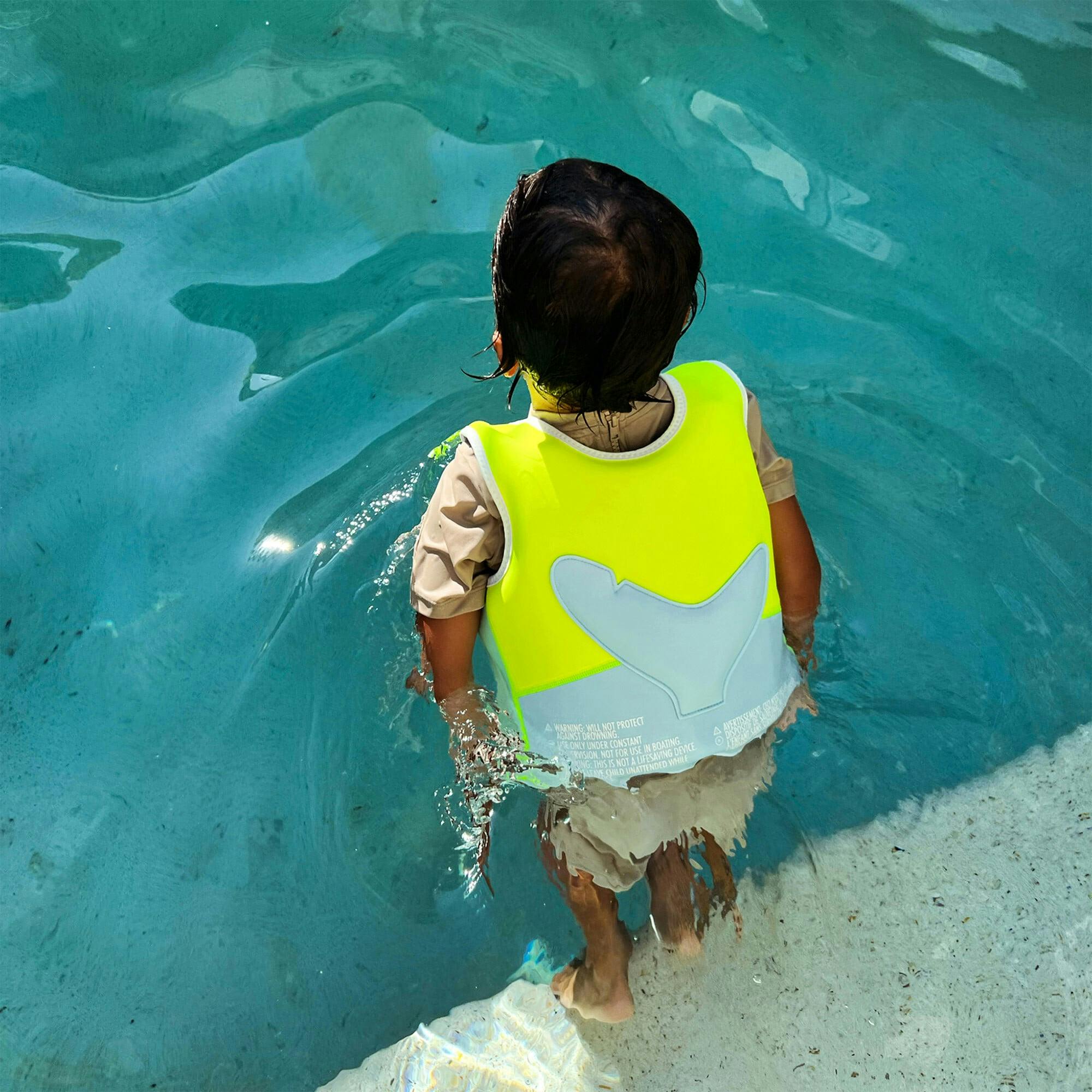 Swim Vest: 3/6 - Salty The Shark