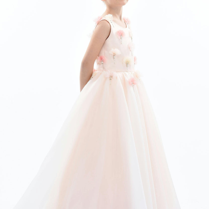 Pink Magnolia Princess Gown