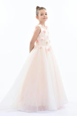 Pink Magnolia Princess Gown