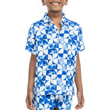 The Greece - Boys Hawaiian Shirt